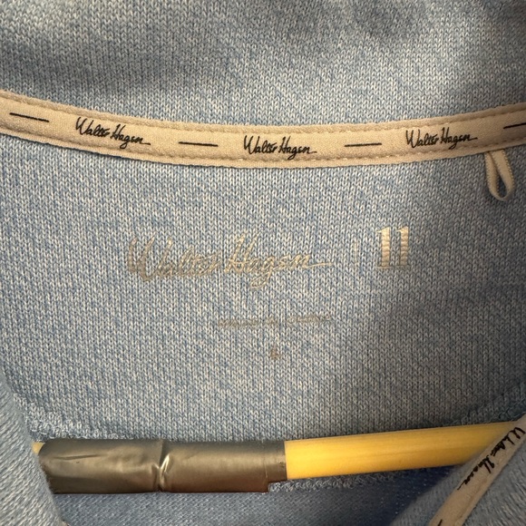 Walter Hagen Light Blue Golf Pullover Sweater - Picture 3 of 3